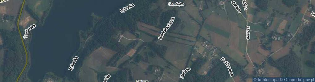 Zdjęcie satelitarne Brodnica Dolna ul.